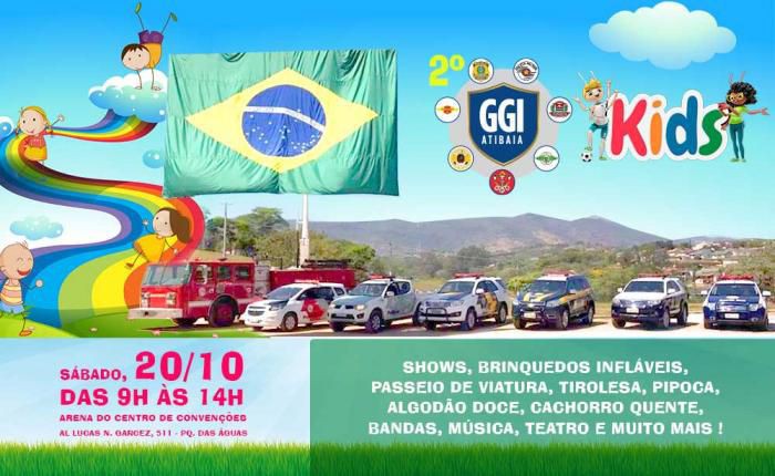 2ª edição do GGI Kids acontece hoje em Atibaia