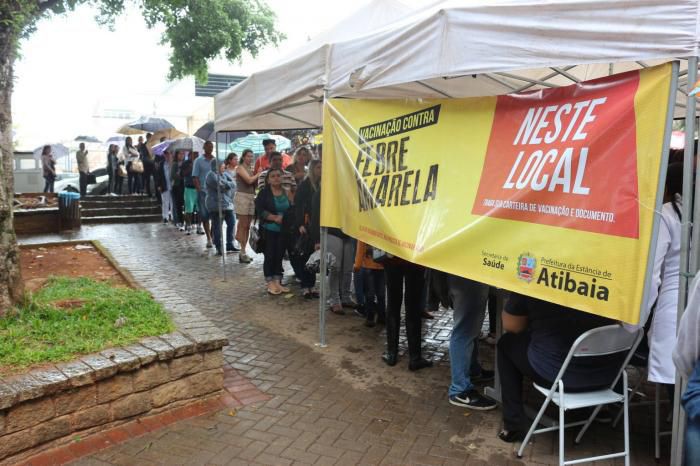 Febre Amarela: Prefeitura realizará diversos mutirões de vacinação