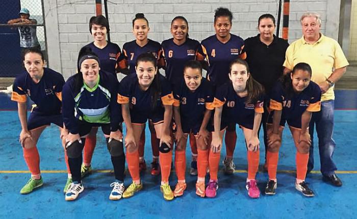 AS FERAS DO FUTSAL FEMININO