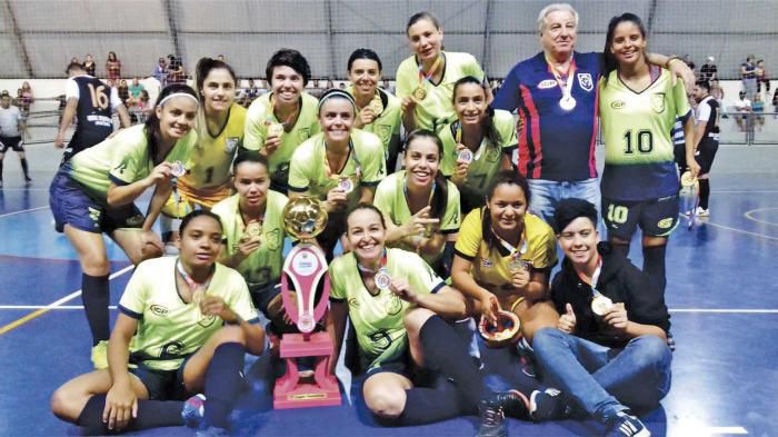 ICP/Atibaia sagrou-se campeão da Copa CICAF de futsal feminino