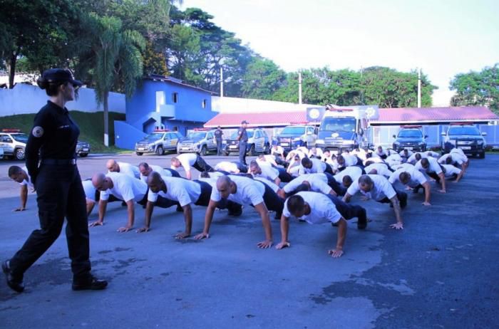 Novos Guardas Municipais iniciam curso de formação em Atibaia