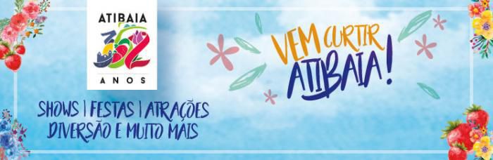 Aniversário de 352 anos de Atibaia terá shows com Eduardo Costa, Thiaguinho, Titãs e Paula Lima