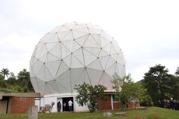 OBSERVATÓRIO PIERRE KAUFMANN É REINAUGURADO EM ATIBAIA