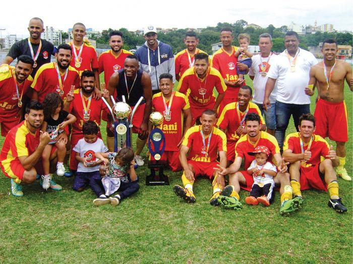 AMADOR: União é o campeão da Copa Atibaia