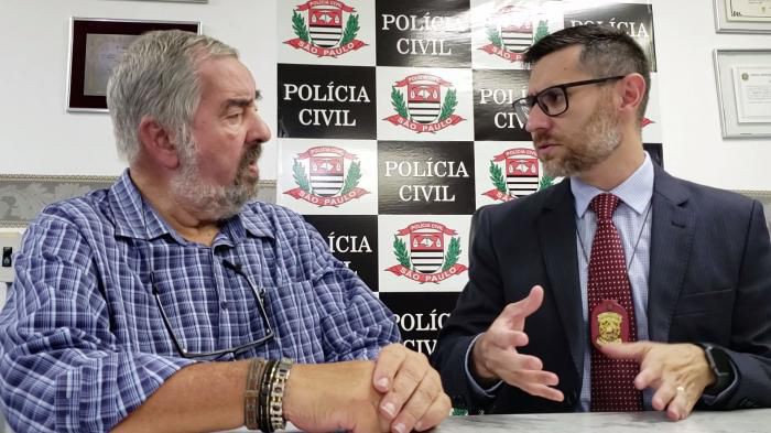 DELEGADO DR. ELTON FALA A VERDADE SOBRE O INCIDENTE ENVOLVENDO DIRIGENTE DO PT DE ATIBAIA