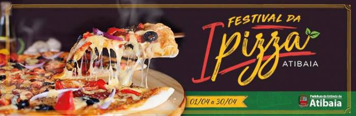 O I Festival da Pizza de Atibaia já vai começar!