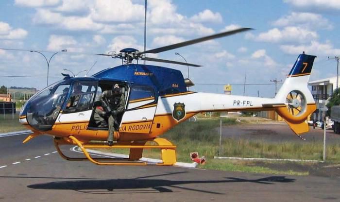 ATIBAIA SERÁ BASE DE HELICÓPTERO DO GRUPAMENTO AÉREO DA POLÍCIA RODOVIÁRIA FEDERAL