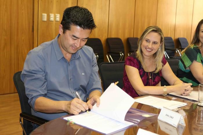 Prefeitura firmou convênio para construção de nova creche no Alvinópolis