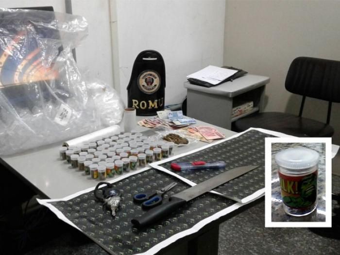 Guardas municipais apreendem 'maconha do Hulk' em Atibaia