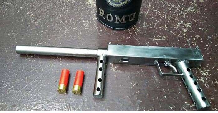 EQUIPE DE ROMU DETÉM DOIS COM ARMA DE FABRICAÇÃO CASEIRA MUNICIADA NO BAIRRO CAETETUBA