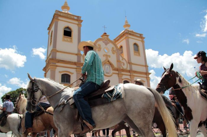 267ª CAVALHADA REÚNE FÉ E TRADIÇÃO EM ATIBAIA