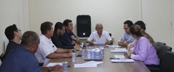 Vereadores receberam do prefeito projeto de reforma administrativa