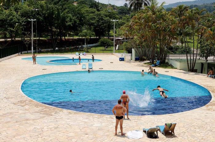 Piscinas do Balneário ficarão abertas aos finais de semana