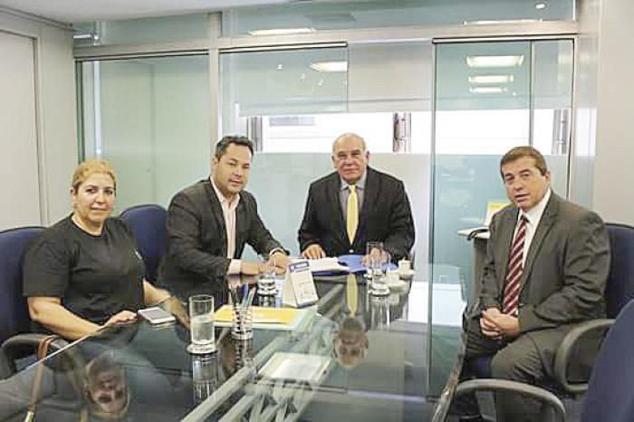 No gabinete do presidente da República, prefeito Saulo solicitou obras de transposição no km 41 da Fernão Dias