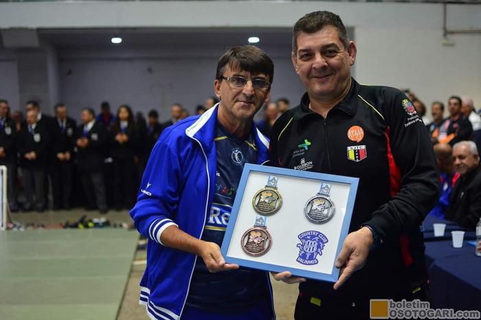 Judô Atibaiense conquistou títulos no Paulista de Veteranos e é campeão da Copa Country Club de Valinhos