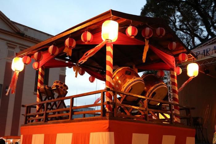 Neste final de semana tem Bon Odori na Praça da Matriz