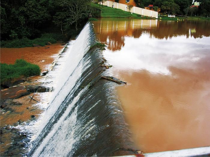 BARRAGEM DE ATIBAIA NÃO É CONSIDERADA CRÍTICA