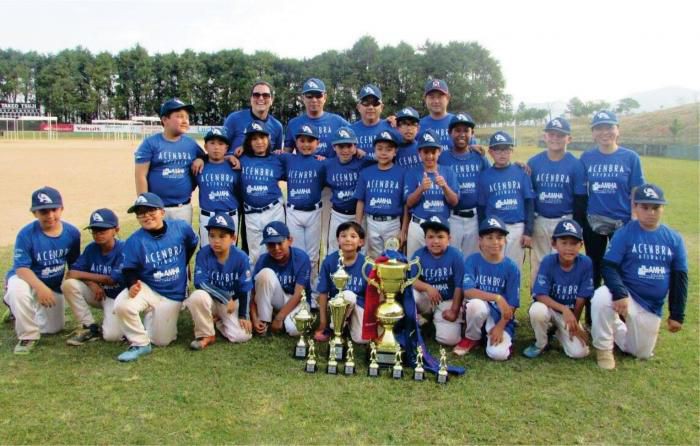 Beisebol ACENBRA/AMHA Saúde é campeão do 10º Torneio Takao Ono de Beisebol