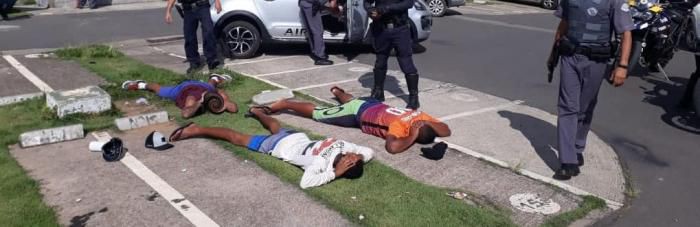 Adolescentes são apreendidos após assalto à residência no Jardim Paulista, em Atibaia