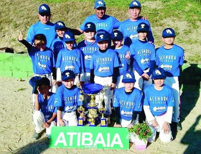 Beisebol ACENBRA/AMHA Saúde é 3º colocado na categoria Pré-Infantil e T-Ball