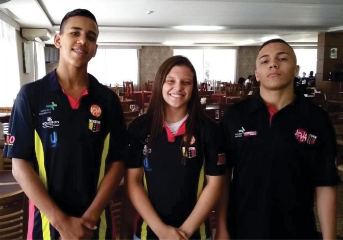 Judocas atibaienses se concentram em Pindamonhangaba para estágio internacional