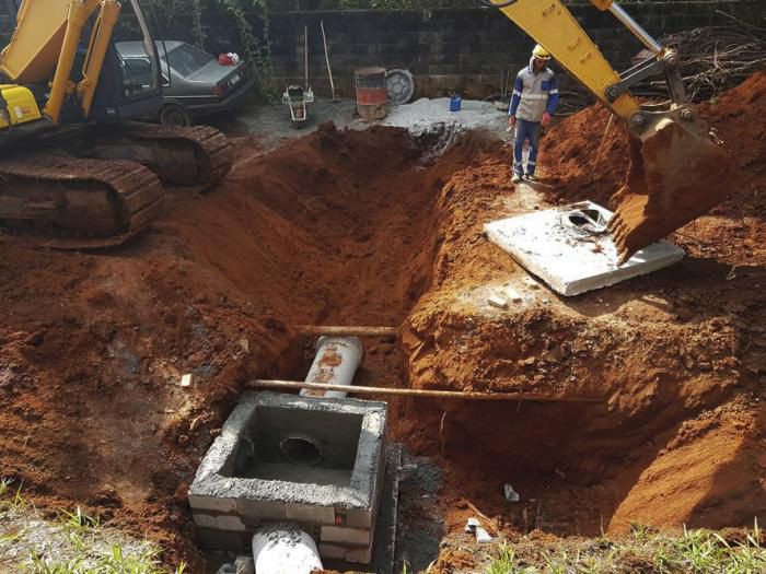 Jardim dos Pinheiros recebe obras de reurbanização