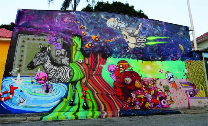 Fim de semana tem mais uma intervenção do 3º Ocupa Atibaia, com o artista Feik