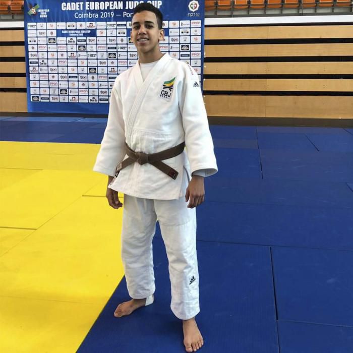 Judoca atibaiense participou do Circuito Mundial de Judô em Portugal