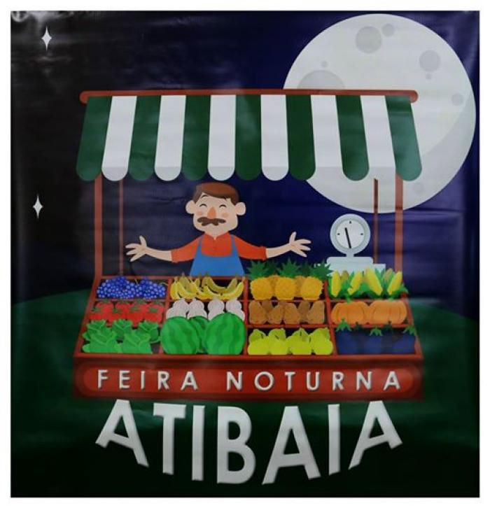 FEIRA NOTURNA EM ATIBAIA