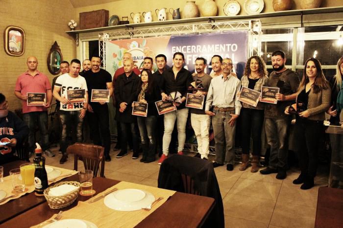 Prefeitura premiou destaques do II Festival da Pizza de Atibaia
