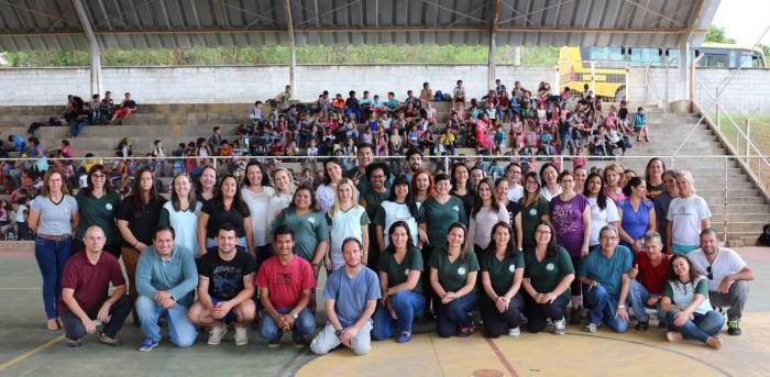 Atibaia foi premiada em concurso de escola de qualidade