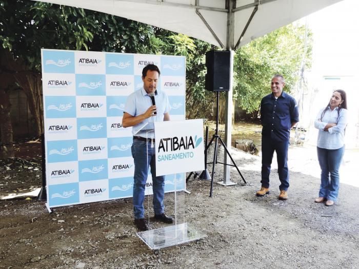 Ampliação de estação de tratamento de esgoto beneficia 85 mil moradores da cidade