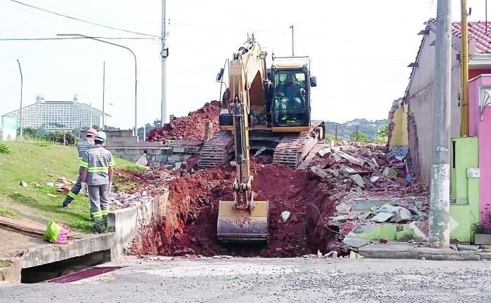 Obras no Jardim Brasil