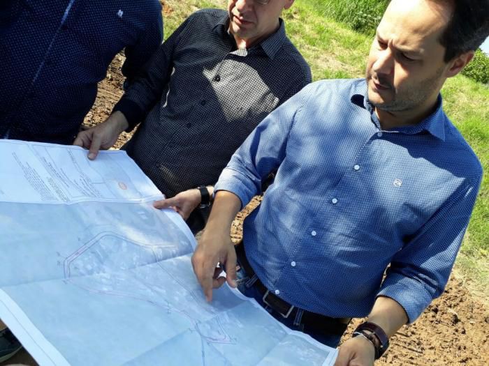 Prefeitura inicia novas obras de asfalto na região da Usina de Reciclagem, no Caetetuba