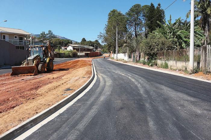 Obras de canalização e asfalto no Jd. Paulista mudam a paisagem do bairro