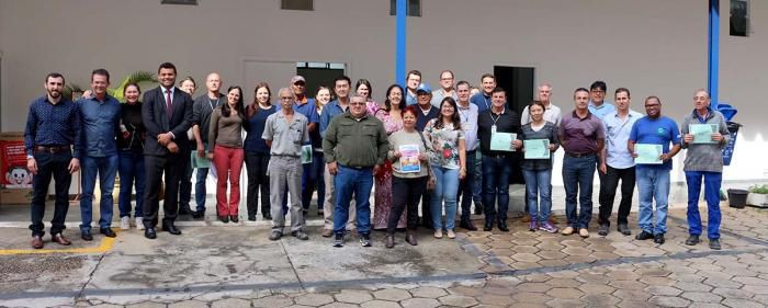 Tomou posse a nova CIPA - Comissão Interna de Prevenção de Acidentes da Prefeitura de Atibaia