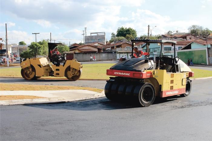 Rotatória do Big Cerejeiras foi concluída hoje