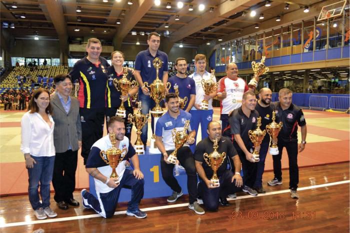Judô atibaiense é vice-campeão da 22ª Copa Interestadual de Judô “Prof. Hirosi Minakawa”