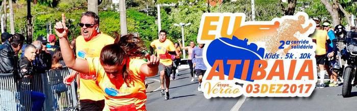 2ª edição da Corrida Solidária “Eu amo Atibaia” ocorrerá neste domingo