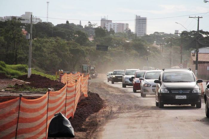 AV. JERÔNIMO DE CAMARGO RECEBE OBRAS DE DRENAGEM