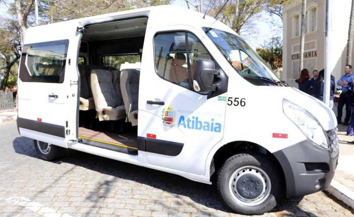 Novos veículos reforçam a frota da Saúde em Atibaia