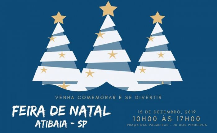 FEIRA DE NATAL NO JARDIM DOS PINHEIROS SERÁ NA PRAÇA DAS PALMEIRAS