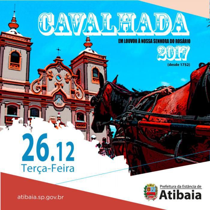 265ª Cavalhada de Atibaia em Louvor a Nossa Senhora do Rosário terá resgate religioso e cultural