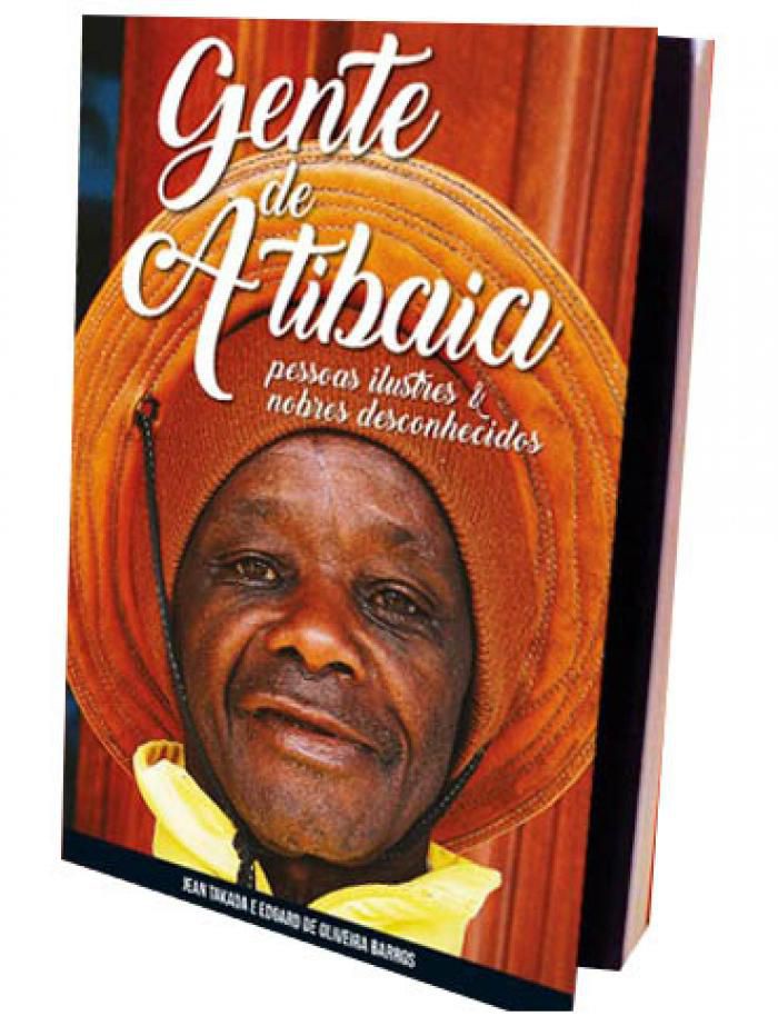 Jornalistas lançam livro que traz histórias de personagens do cotidiano de Atibaia