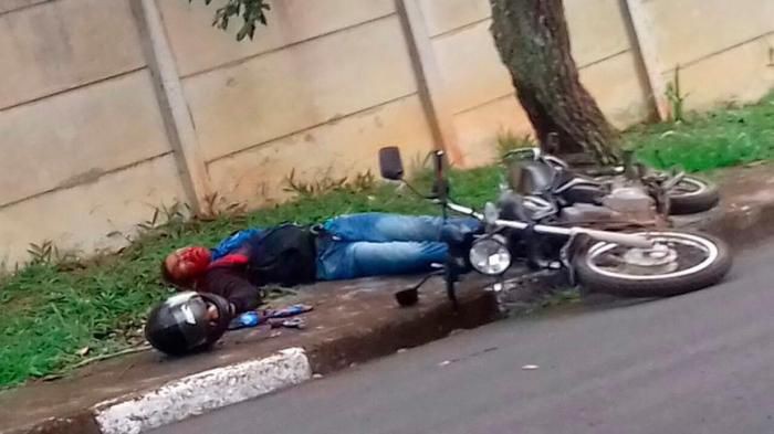 BANDIDO MORTO A TIROS NA MANHÃ DE TERÇA NO VALE DAS FLORES