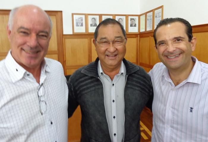 PREFEITO MARIO INUI EM BRASÍLIA