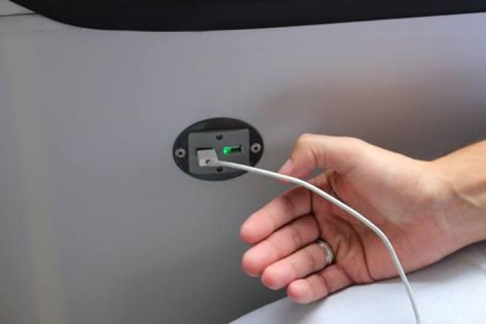 TOMADAS USB
