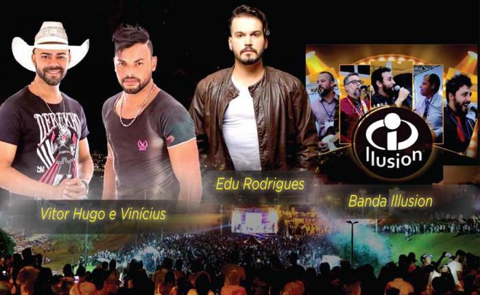 Vem, 2019! Confira o que terá na festa de Ano Novo de Atibaia
