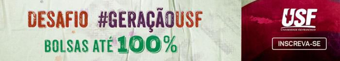 USF oferece bolsas de estudo até 100% para alunos de escolas públicas