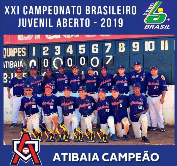 Beisebol ACENBRA/AMHA Saúde é Campeão Brasileiro